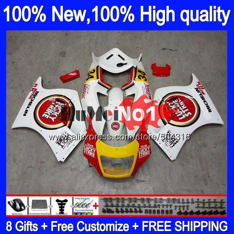 Корпус для SUZUKI SAPC VJ21 RGV250 RGVT250 VJ 21 40MC. 0 RGV-250 VJ22 RGV 250 1988 1989 1990 1991 88 89 90 91 обтекатель ярко-красного цвета, Лидер продаж