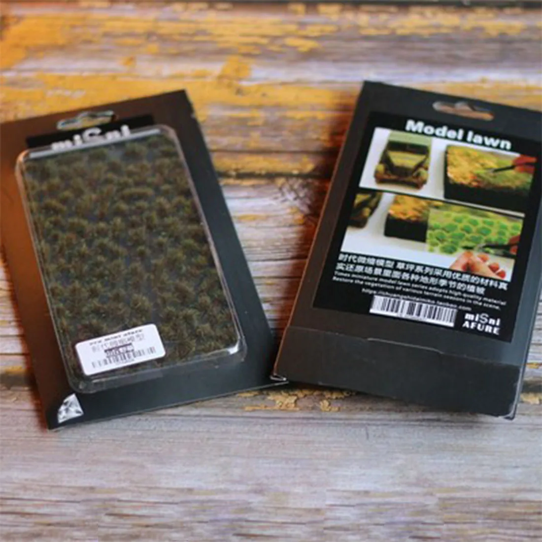 DIY песочный стол миниатюрная Ландшафтная модель моделирование растительности