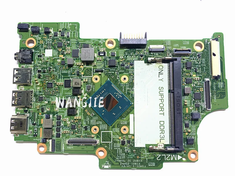 Для Dell Inspiron 11 3147 материнская плата для ноутбука KW8RD 0KW8RD CN-0KW8RD 13270-1 DDR3L W/N3540 cpu тестовая работа