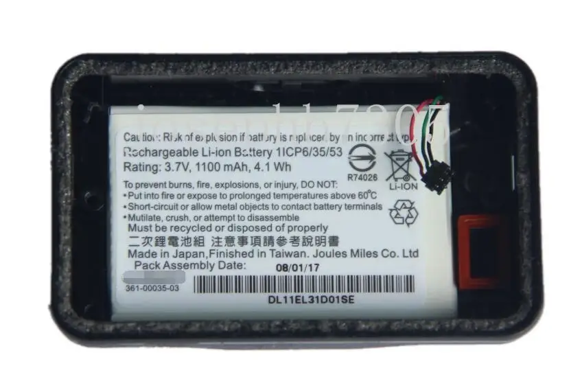 Оригинальная Нижняя крышка с аккумулятором Garmin VARIA RTL 500 | Компьютеры и офис