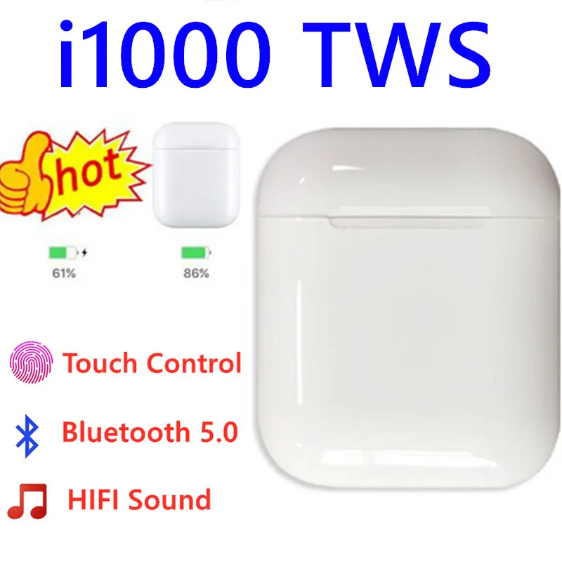 R$46.72 5% de desconto|I1000 tws 1:1 Réplica 6D Super Bass fones de ouvido Fones de Ouvido Sem Fio Bluetooth 5.0 fones de ouvido pk i30 i60 i200 i100 i80 i1000 i2000 tws-in Fones de ouvido from Eletrônicos on AliExpress 