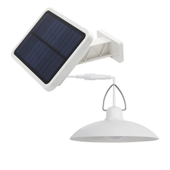 

Solar Pendant Light IP65 Outdoor Indoor Solar Lamp for Camping Home Garden
