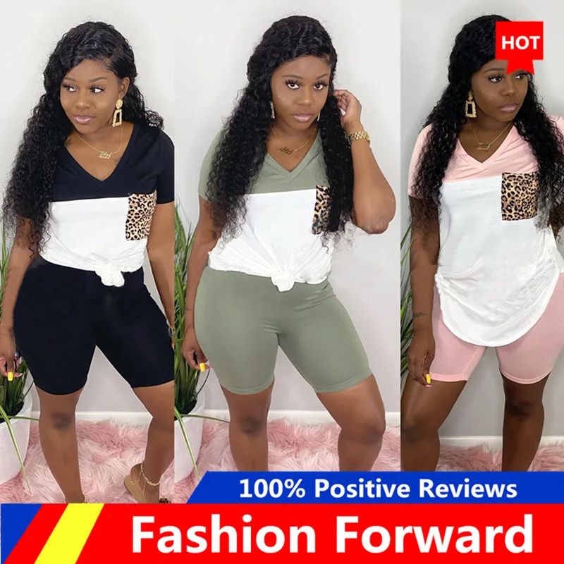 

Womens Fashion 7 Colors Casual Perspective Short Set