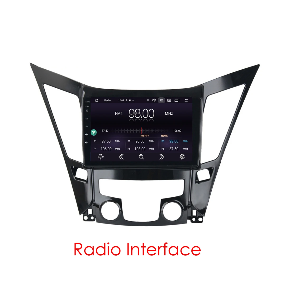 " android 9,0 Оперативная память 2G Автомобильный gps dvd плеер для HYUNDAI Sonata i40 i45 2011 автомобиля радио мультимедиа gps Навигация стерео головное устройство