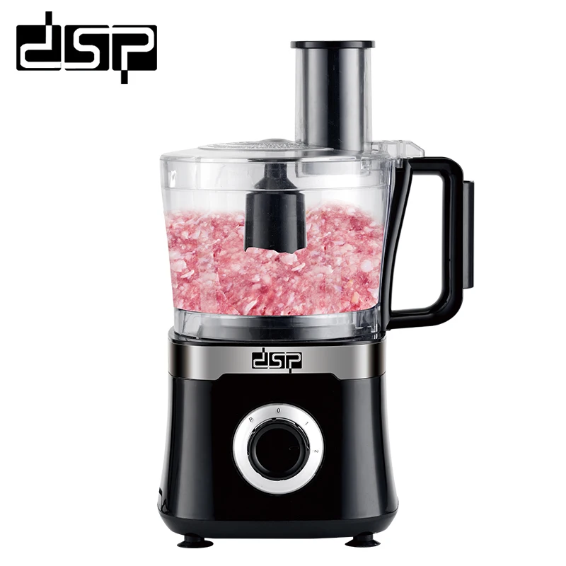 2021 New Food Processor 2 In 1 800w Ss Blade Household Kitchen Electric