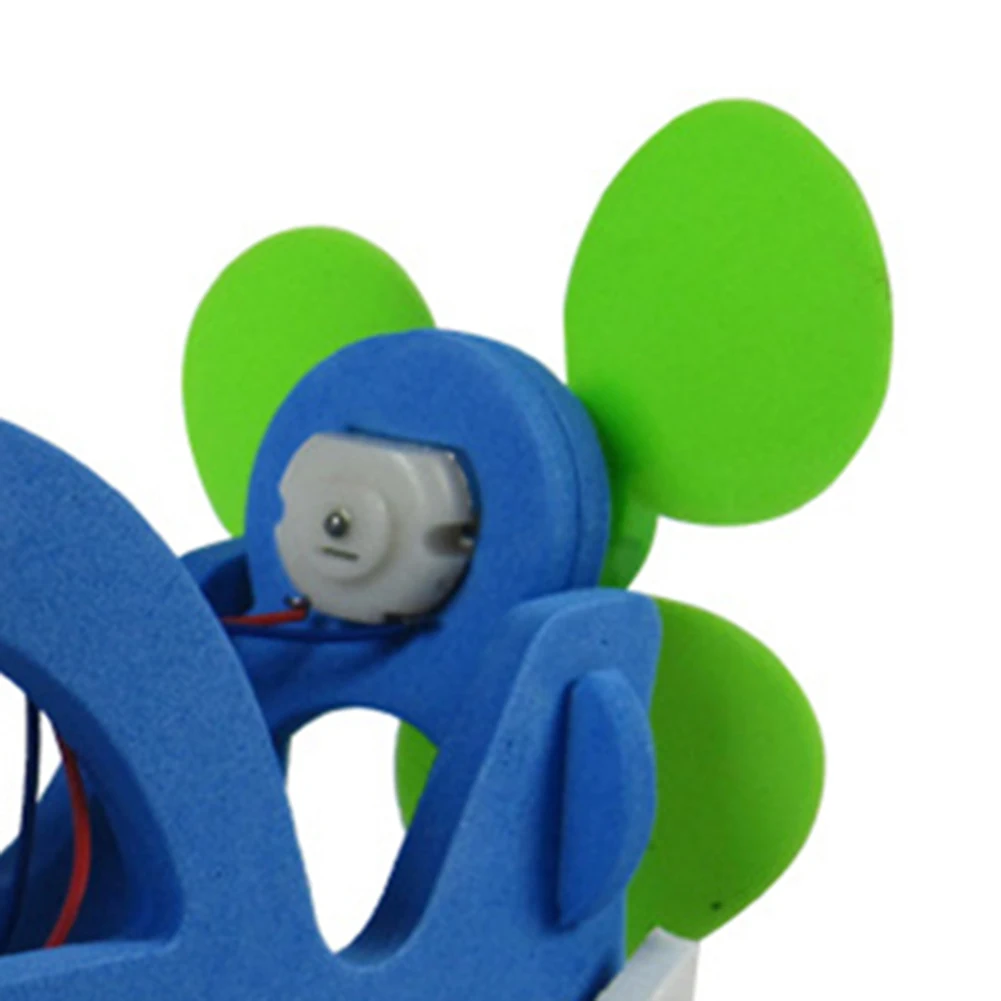 kids toys Assemble Water Land Wheels Whale Robot Toy Student Science Project Model Ship New