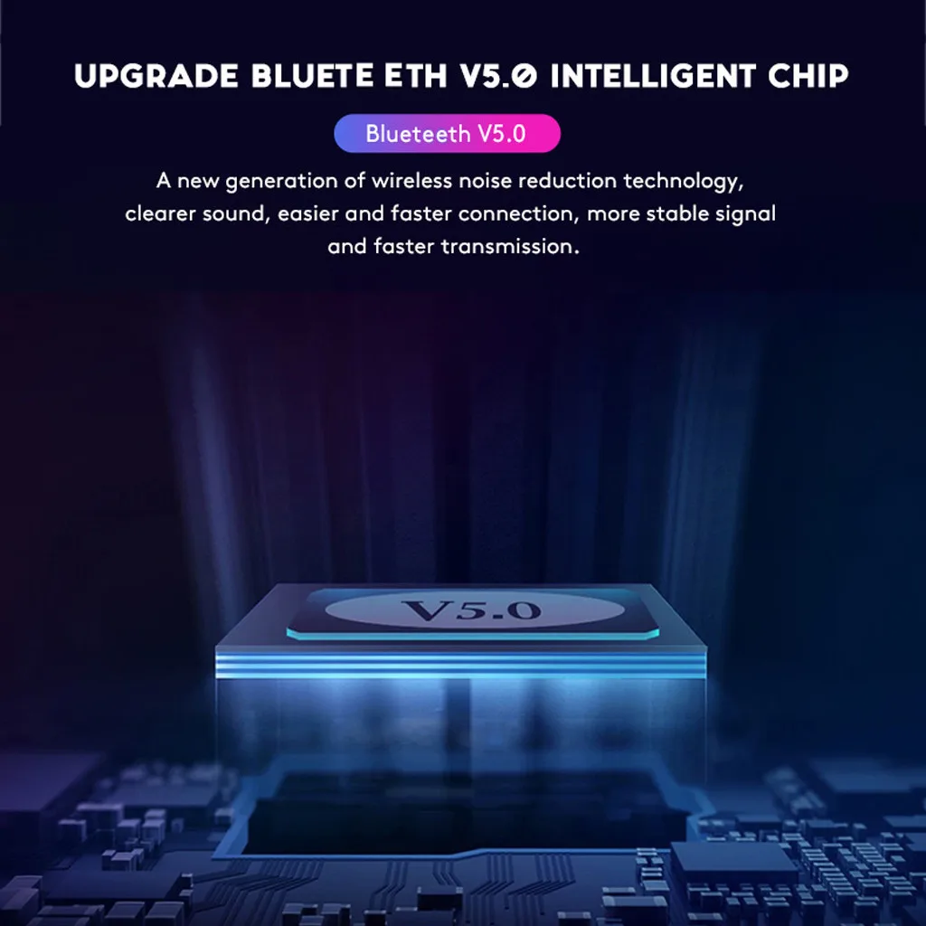 Mosunx K03 True, Hi-Fi, Беспроводной Blueteeth 5,0 гарнитура спортивные hands-free гарнитуру близнецов ухо стерео с защитой от пота IPX5 наушники
