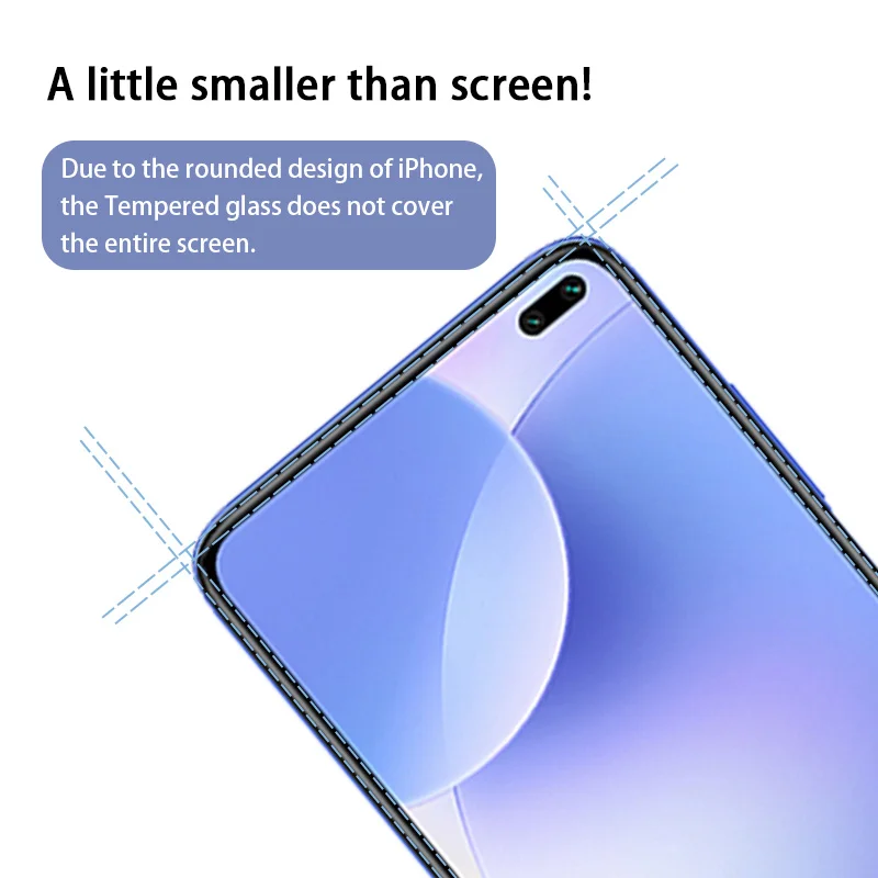 best screen guard for mobile 3 Pieces Cover Phone Glass for Redmi K40 8 8A 7 7A 6 Pro 6A Glass Screen Protector for Xiaomi Redmi 9 9T 9A 9C Protective Glass phone protector