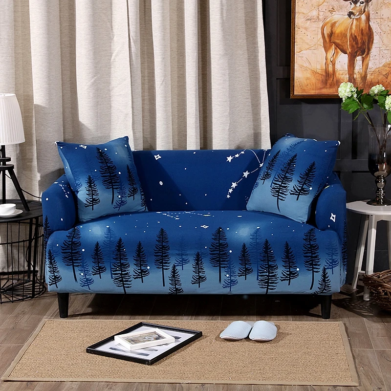 Tight Wrap Sofa Slipcovers Universal All-inclusive Slip-resistant Elastic Cubre Sofa Towel Corner Sofa Cover Cushion Couch Cover