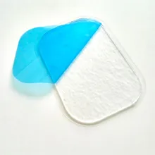 Оздоровительный гель-подушечки для EMS брюшной тренажер для пресса потеря веса бедра стимулятор мышц Тренажер Замена Массажер гель патч