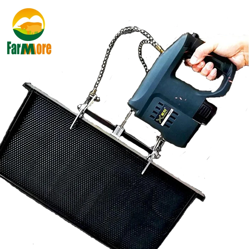 1 set Wireless Electric Machine Shaking Bee Honeycomb Box Drives vibrator Portable Beekeeping Tools | Дом и сад