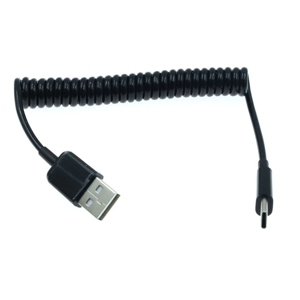 Retractable Fast Charge USB Cable for Mobile Phones and Power Banks - Micro, Mini, Type-C (1m/3m) Description Image.This Product Can Be Found With The Tag Names Computer Cables Connecting, Computer Peripherals, PC Hardware Cables Adapters, Spring usb
