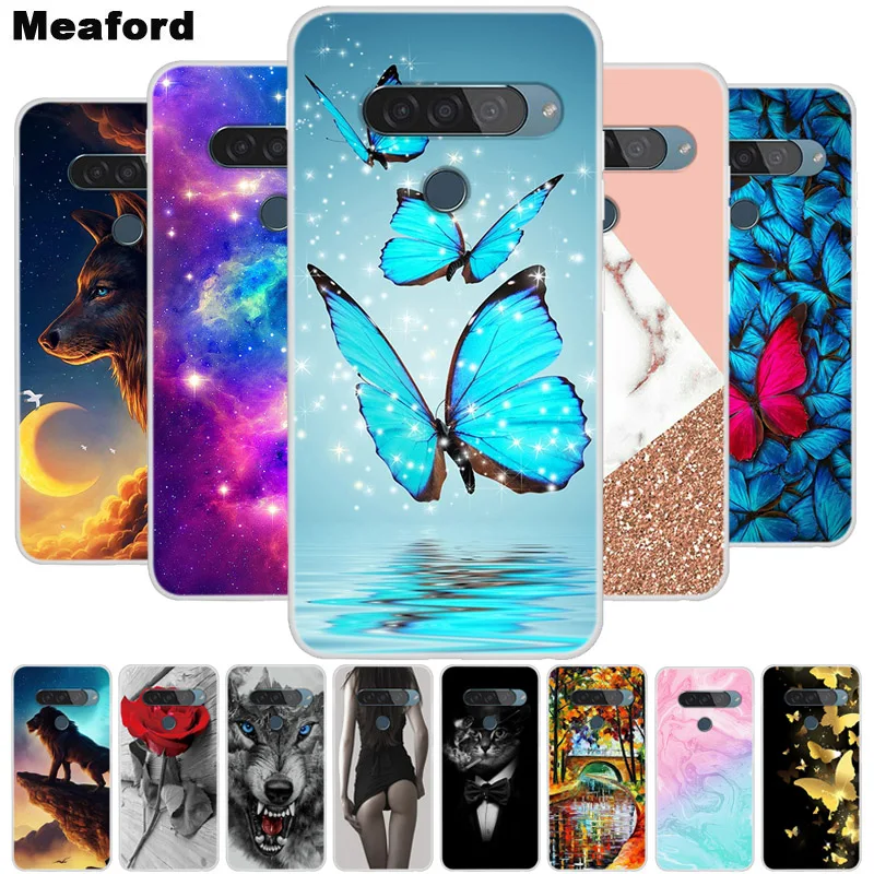 Per Lg K41S K51S Custodia In Silicone Tpu Della Copertura Posteriore Di Caso Per Il Lg K40S K50S Custodia Protettiva Fonda Su Per Lg K41 S K51 S K40 S