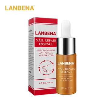 

LANBENA Nail Repair Essence Serum Nail Treatment Remove Onychomycosis