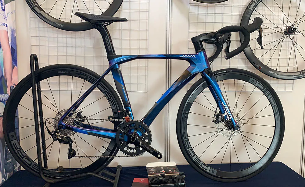 chameleon JAVA Feroce Carbon 700C дорожный велосипед с 105 переключения диски из алюминия 22 скорости гидравлический дисковый тормоз гоно - Цвет: chameleon