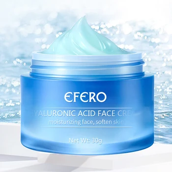 

1Pcs Hyaluronic Acid Face Serum Essence Acne Treatment Anti Aging Wrinkle Cream Face Care Skin Whitening Serum Shrink Pore EFERO