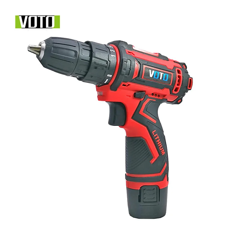 

Voto Rechargeable Hand Electric Drill Multi-functional Lithium Electric Drill Electric Screwdriver Batch Micro Small Gun Drill W
