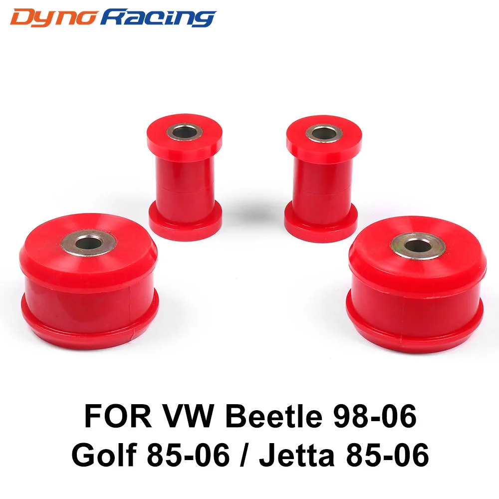 Control Arm Bushings Kit Car Front Control Arm Bushings Kit 22-202 for VW Beetle MK4 Golf/Jetta MK2 MK3 MK4 1985-2006 Polyurethane Car Accessories