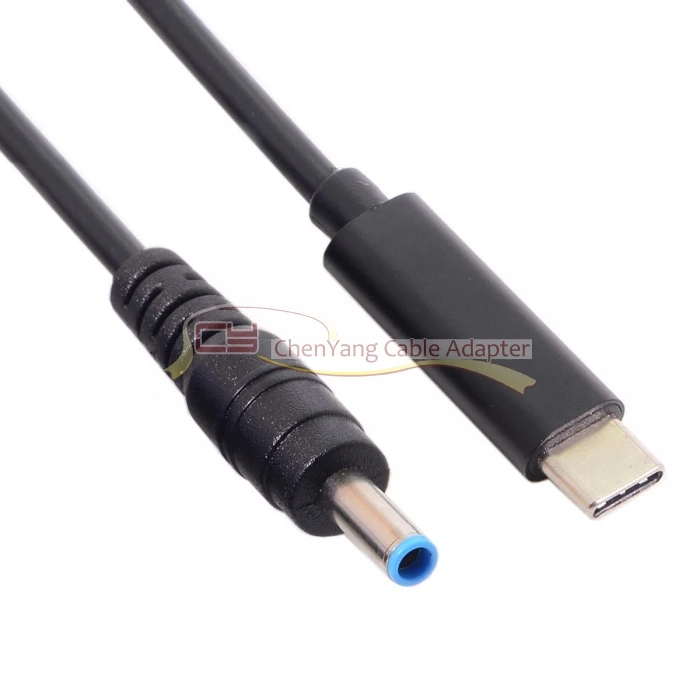 USB Type C PD адаптер питания конвертер в 4 5*3 0 Dc разъем зарядный кабель шнур для HP Stream 11