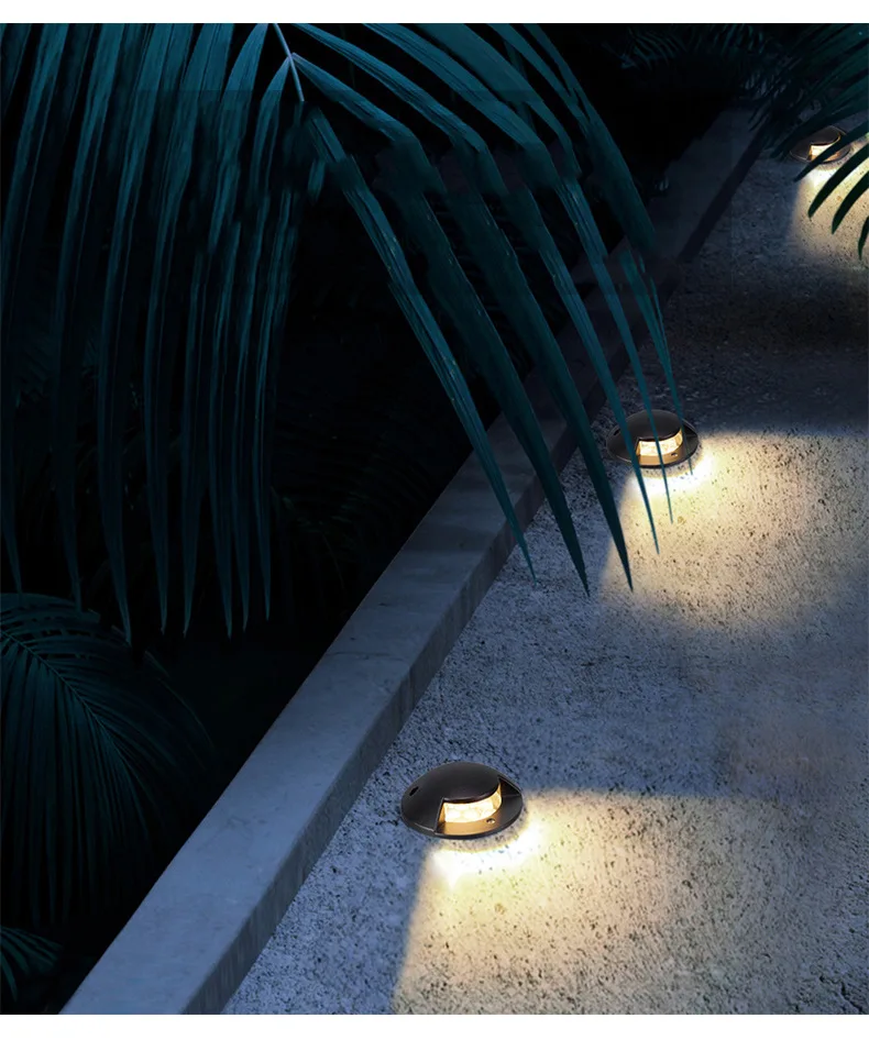 Enterrado ao ar Piso do Jardim Frete Grátis 5 7 9 12 Led Subterrânea Lâmpada Livre Chão Paisagem Estrada Luz 85 Ip67 Ac-265 v 3 w - 8 Frete grátis 3 W5 W7 W9 W12