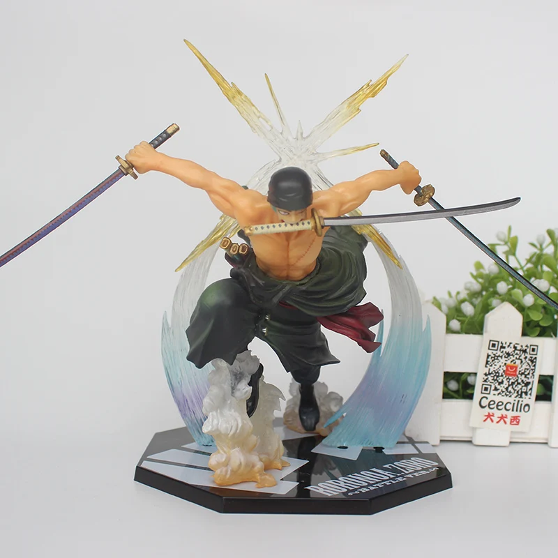 Аниме цельный кусок собирать фигуру Обезьяна D Luffy Zoro Sanji Battle Ver. ПВХ Модель Фигурки