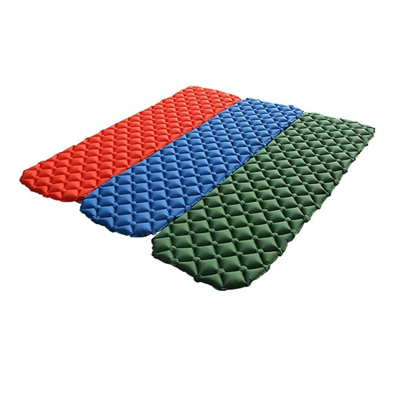 

Air Mattress Inflatable Bed for Tent Portable Ultralight Sleeping Pad Air Bed Moistureproof Pad Waterproof Outdoor Camping Mat