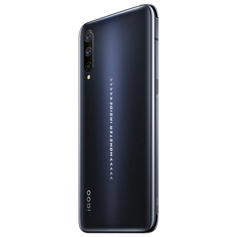 44 Вт Vivo iQOO Pro 5G мобильный телефон Android 9,0 Snapdragon 855 Plus Восьмиядерный 6,4" Super AMOLED NFC Смартфон 4500 мАч