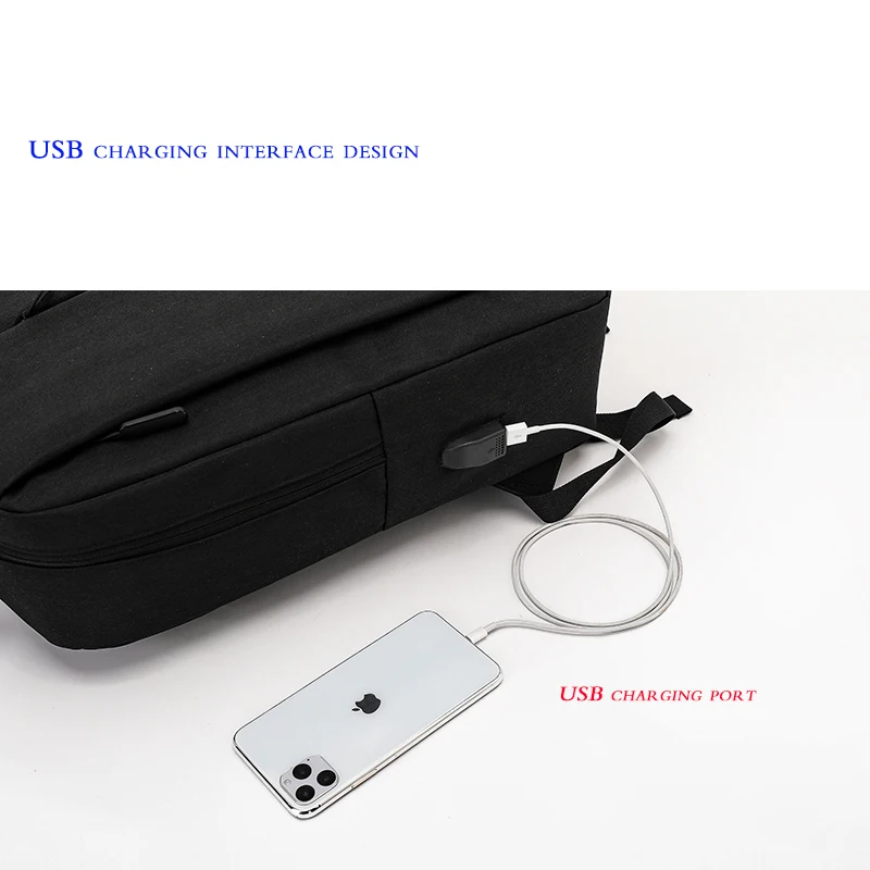 Рюкзак OUBDAR для ноутбука с Usb разъемом мужчин и женщин школьный ранец защитой от