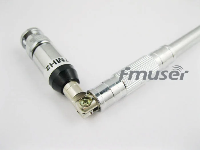 FMUSER FT-01 телескопическая внутренняя FM антенна для 1 mw-5 w fm-передатчик