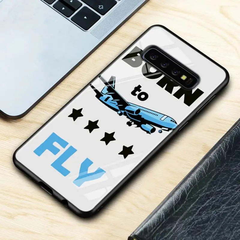 Чехол для samsung Galaxy Note 10 9 8 Pro S10e S10 5G S9 S8 S7 Plus, супер яркий глянцевый чехол для телефона