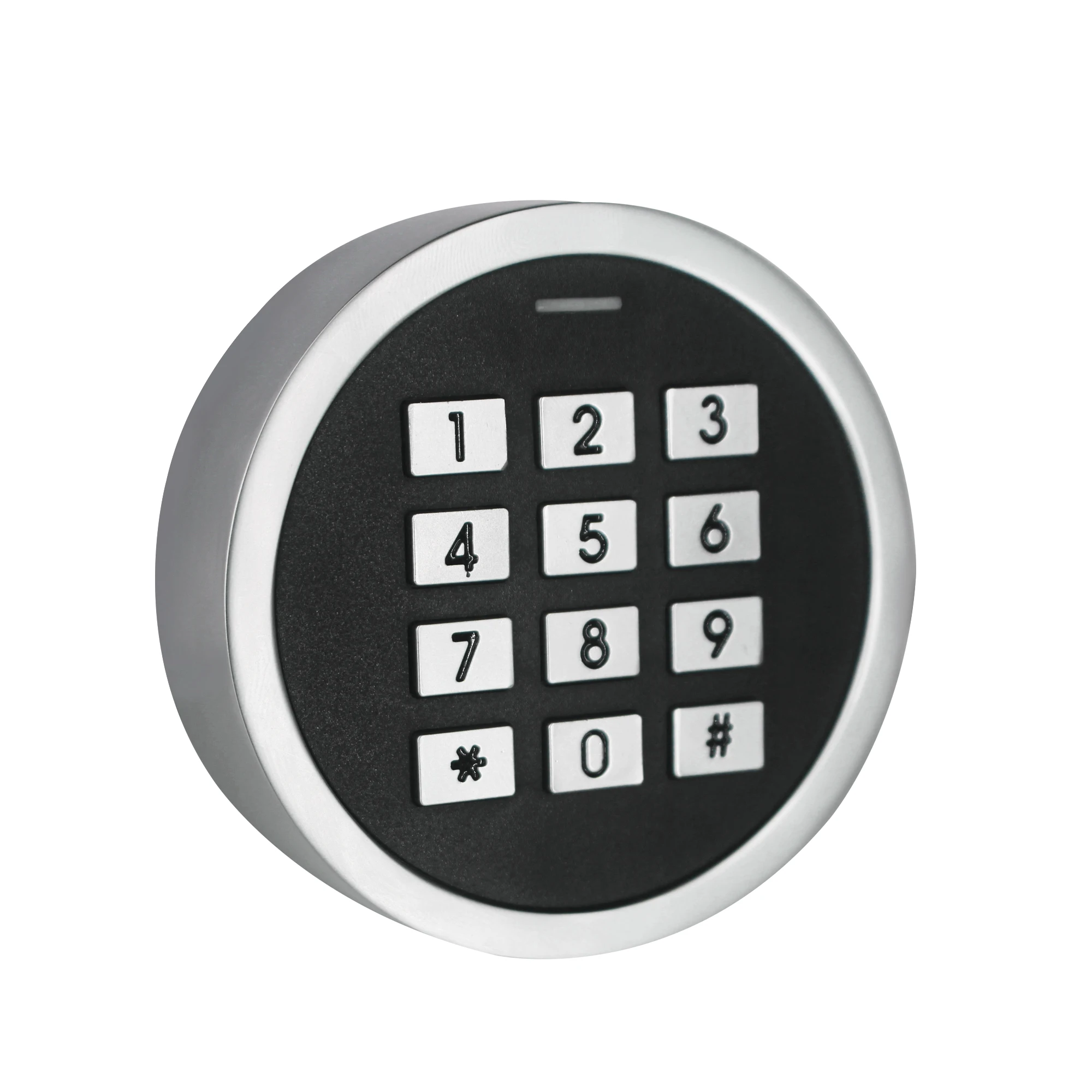12VDC Waterproof IP66 Mini Metal Access Control RFID ID 125KHZ EM tag Access Keypad reader for gate opener door access access control keypad