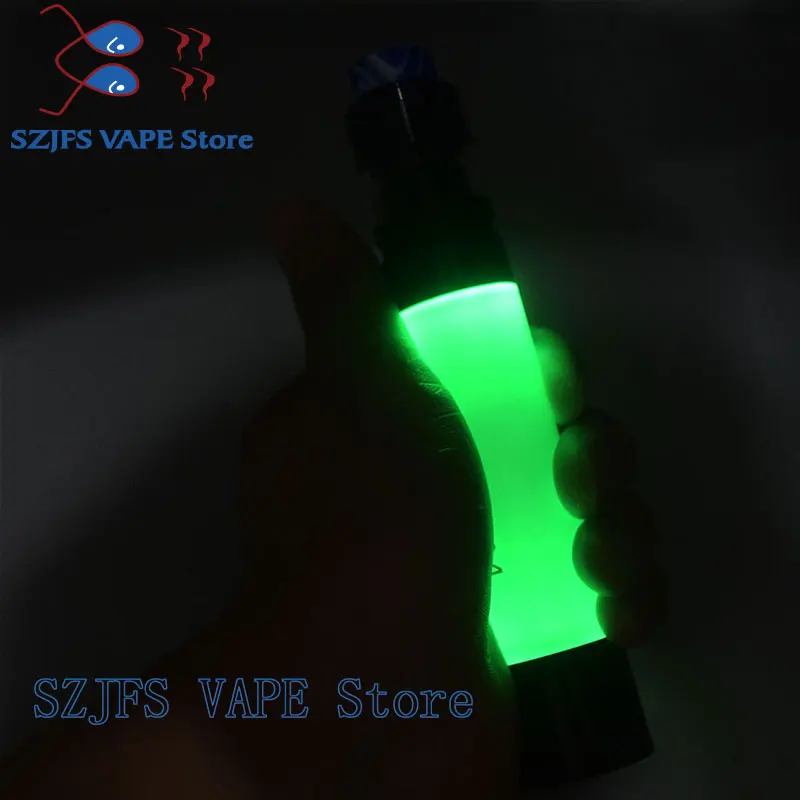 

LED Tube Mod kylin v2 rta kit 18650 battery vape ACE chip Protection for use high conductivity electric PC Tube FIT MAGE V2 RTA