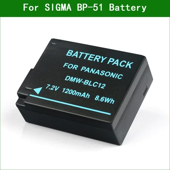 

BP-51 BP51 Digital Camera Battery For SIGMA dp1 dp2 dp3 Quattro For Sigma fp
