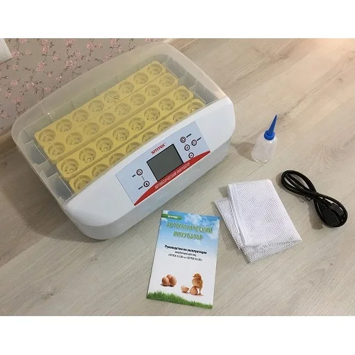 Инкубатор автоматический SITITEK 32 куриные утиные перепелиные яйца 32 штуки для дома