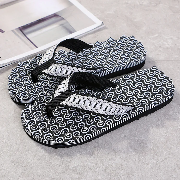 

Men Flip Flops Slippers Summer Camouflage Anti-skid Outdoor Light Fashion Casual Beach Household Pinch Slipper