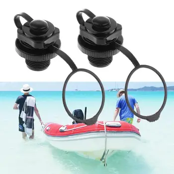 

Cap One-way Secure Seal Inflation Screw None Gas Nozzle On For Rubber Kayak Rowing Boats Raft Mattress Water Sport
