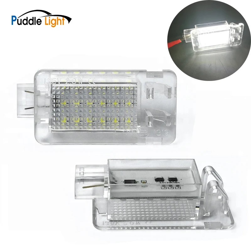 

Hopstyling 2pcs No Error White LED Luggage Compartment Light For Volvo XC70 S60 S80 C70 XC90 XC60 C30N Trunk Light Car Styling