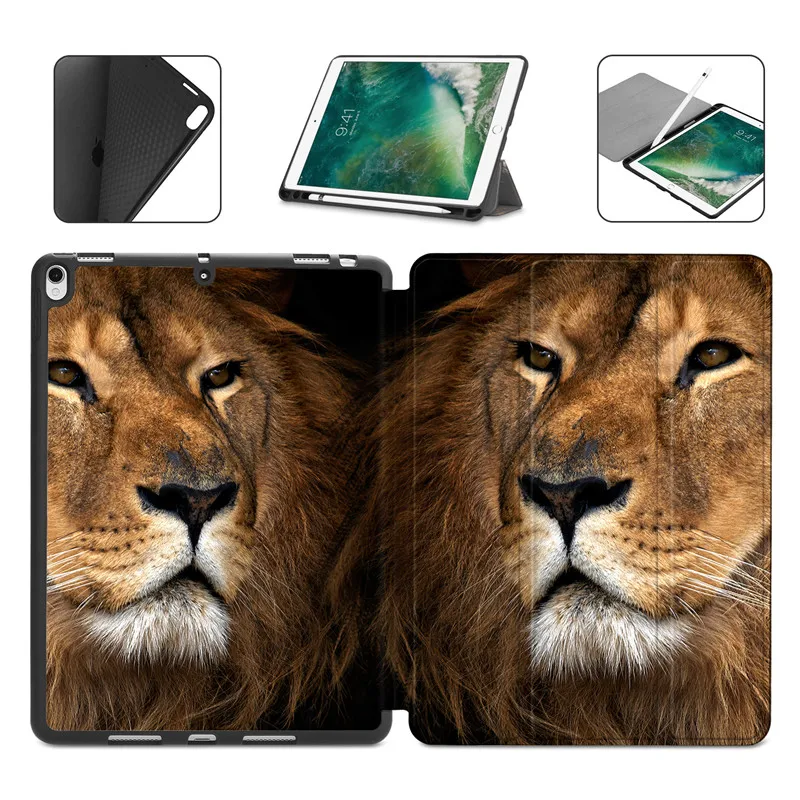 3D HD Чехол для iPad Pro 11 ультра тонкий умный чехол для Pro 11 Магнитный чехол с держателем карандаша - Цвет: M161