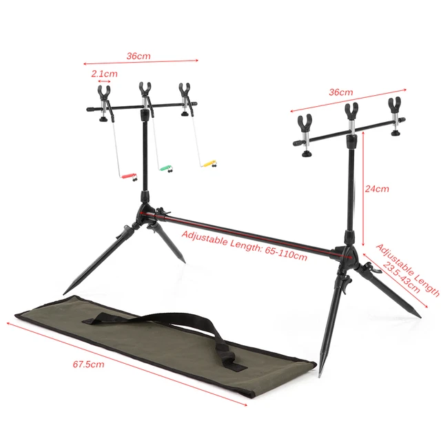 Fishing Rod Pod Stand Holder, Carp Fishing Rod Pod Stand