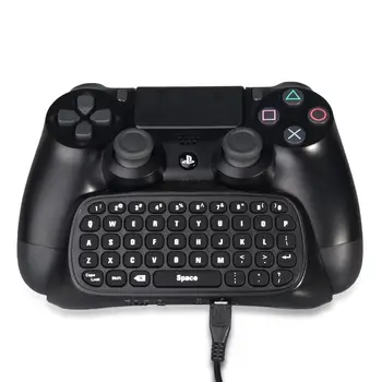 

2.4G Wireless Bluetooth Backlit Gaming Keyboard for 4 DualShock4 PS4 Slim Pro Controller Game Accessories