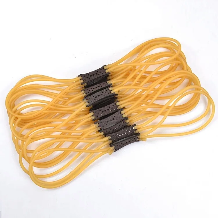 5 шт. рогатки резинкой охотничья Рогатка Резиновая лента катапульта на открытом