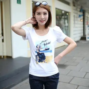 

burgundy Summer 2020 short sleeve t shirt Women Top Garment