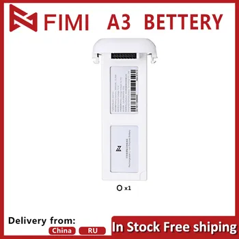 

FIMI A3 Drone Battery Original RC Quadcopter Spare Parts Rechargeable Li-ion Battery 11.1V 2000mAh 3S A3 Drone Accessories