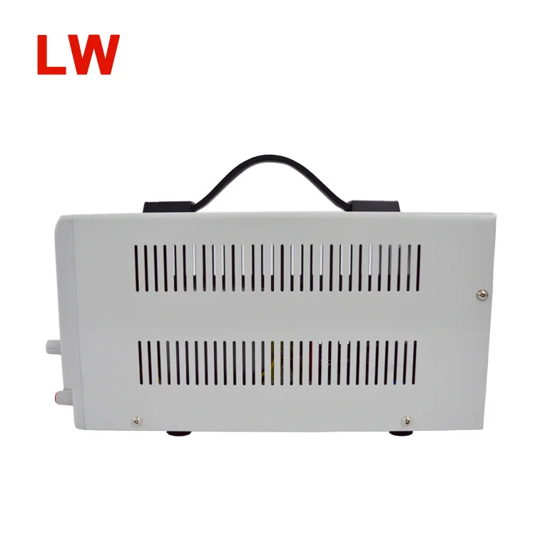 LW-PS305D Линейный DC Питание Регулируемый цифровой светодиодный Тесты гальваническое покрытие против старения 30V 5A переключатель лаборатория Питание 110V220V