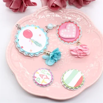 

YPP CRAFT Bottle Caps Metal Cutting Dies for Scrapbooking/photo album Decorative Embossing Paper Card