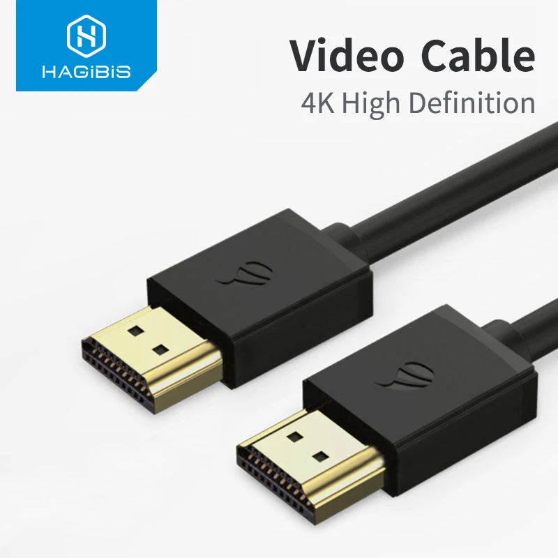 Cavo Compatibile Hdmi-Hdmi-Hdmi 4K Hd Compatibile Con Hdmi 2.0 Cavo Schermo A Specchio Per Splitter Switch Tv Laptop Proiettore Ps4 Computer