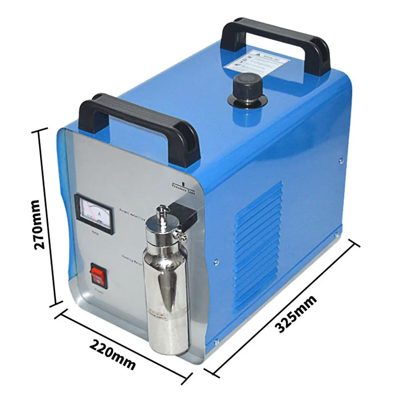 H160 High Power 110/220V Acrylic Flame Polish Machine Polishing Machine Word Crystal Polishing Acrylic Flame Polisher