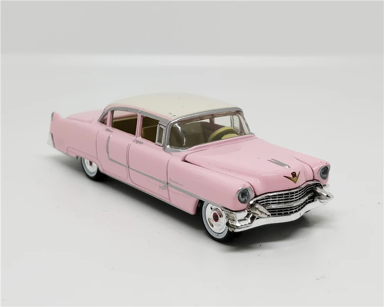 Зеленый свет 1: 64 Cadillac Fleetwood 1955 без коробки