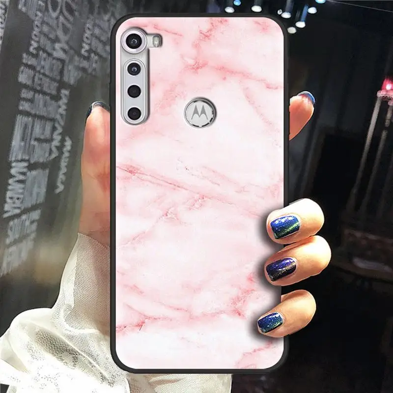 Матовый чехол для телефона с героями мультфильмов MOTO One Fusion Plus защита от пыли
