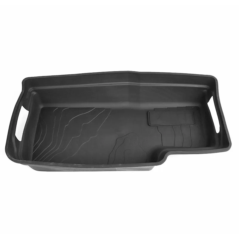 BAWA коврик для хранения багажника резиновый коврик для Jeep wrangler Sahara jl коврик для багажника - Название цвета: Black